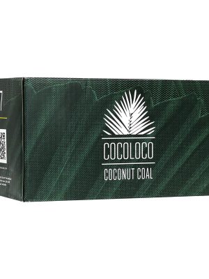 COCOLOCO 27 mm 1 Kg Кутия Въглени за Наргиле