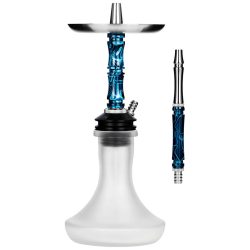 MOZE Shisha Breeze 2 Wavy Blue Frosted Наргиле