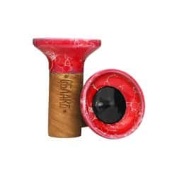 Oblako Flow Black Red Marble Чашка за Наргиле