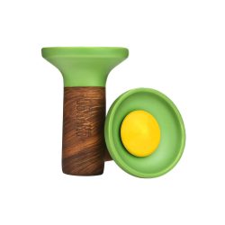 Oblako Flow Yellow Light Green Чашка за Наргиле