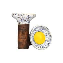 Oblako Flow Yellow Meteorite Чашка за Наргиле