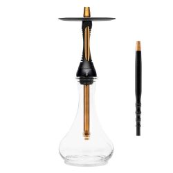 Alpha Hookah Model S Black Matte Наргиле