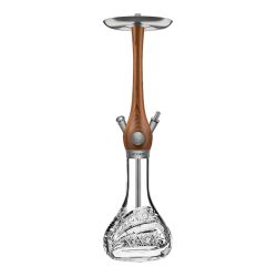 WOOKAH Mastercut Comet Walnut Луксозно Наргиле