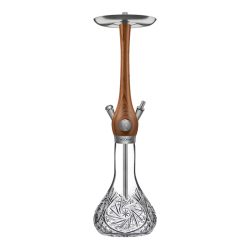 WOOKAH Mastercut Mill Walnut Луксозно Наргиле