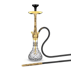 WOOKAH Mastercut Olives Grom 24K Gold Сет Луксозно Наргиле