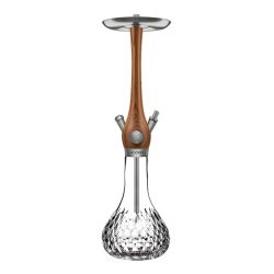WOOKAH Mastercut Pinion Walnut Луксозно Наргиле