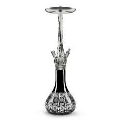 WOOKAH Mastercut Starry Night White/Black Луксозно Наргиле