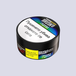 BRUSKO Medium Blueberry Mint 25 гр. Тютюн за Наргиле