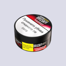 BRUSKO Medium Cherry Lemonade Mint 25 гр. Тютюн за Наргиле