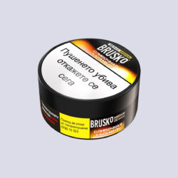 BRUSKO Medium Creamy Caramel 25 гр. Тютюн за Наргиле