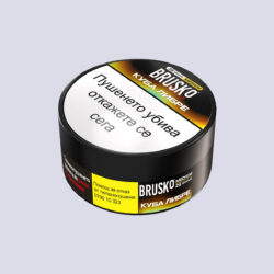BRUSKO Medium Cuba Libre 25 гр. Тютюн за Наргиле