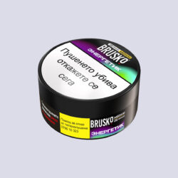 BRUSKO Medium Energy Drink 25 гр. Тютюн за Наргиле