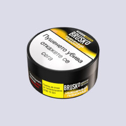 BRUSKO Medium Ginger Lemonade 25 гр. Тютюн за Наргиле