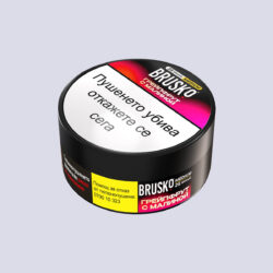 BRUSKO Medium Grapefruit Raspberry 25 гр. Тютюн за Наргиле