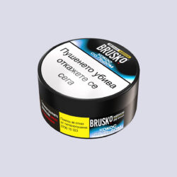 BRUSKO Medium Ice Coconut 25 гр. Тютюн за Наргиле