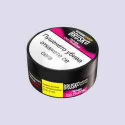 BRUSKO Medium Ice Lychee 25 гр. Тютюн за Наргиле