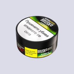 BRUSKO Medium Kiwi Lemon 25 гр. Тютюн за Наргиле