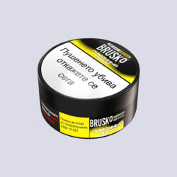 BRUSKO Medium Lemon Pie 25 гр. Тютюн за Наргиле