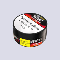 BRUSKO Medium Strawberry Jam 25 гр. Тютюн за Наргиле