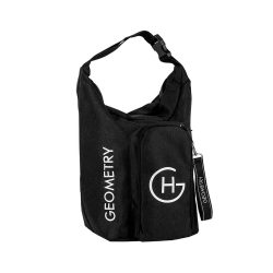 Geometry Hookah Black Чанта за Наргиле