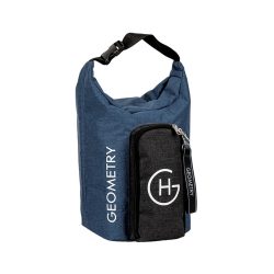 Geometry Hookah Blue Чанта за Наргиле