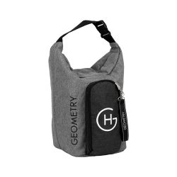 Geometry Hookah Grey Чанта за Наргиле