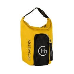 Geometry Hookah Yellow Чанта за Наргиле