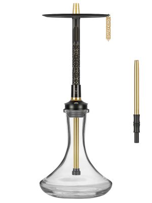 MISHA Shisha Revolt Hero Gipsy King Black Наргиле