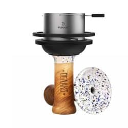 Oblako M Meteorite Фънел Чашка + FUMANT Heat Регулируем HMD за Наргиле