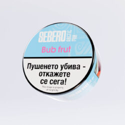 SEBERO Tobacco Arctic Bubble Frut 25 гр. Тютюн за Наргиле