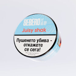 SEBERO Tobacco Arctic Juicy Shake 25 гр. Тютюн за Наргиле