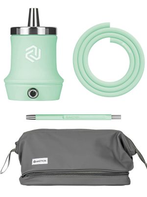 AMOTION Roam Mint Travel Set Наргиле