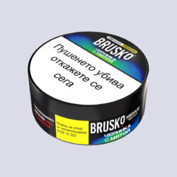 BRUSKO Medium Blueberry Mint 100 гр. Тютюн за Наргиле