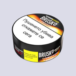 BRUSKO Medium Creamy Caramel 100 гр. Тютюн за Наргиле