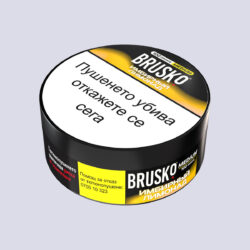 BRUSKO Medium Ginger Lemonade 100 гр. Тютюн за Наргиле
