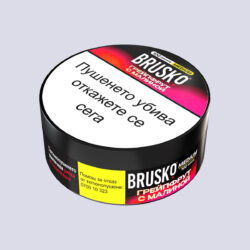 BRUSKO Medium Grapefruit Raspberry 100 гр. Тютюн за Наргиле