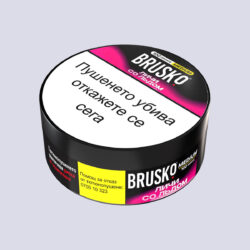 BRUSKO Medium Ice Lychee 100 гр. Тютюн за Наргиле