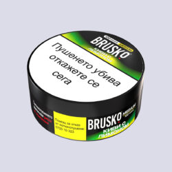 BRUSKO Medium Kiwi Lemon 100 гр. Тютюн за Наргиле