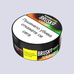 BRUSKO Medium Orange Mint 100 гр. Тютюн за Наргиле