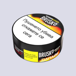 BRUSKO Medium Papaya 100 гр. Тютюн за Наргиле