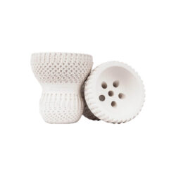 CosmoBowl White Dragon Тради Чашка за Наргиле