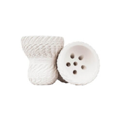 CosmoBowl Whire Predator Тради Чашка за Наргиле