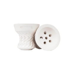 CosmoBowl White Shot Predator Тради Чашка за Наргиле