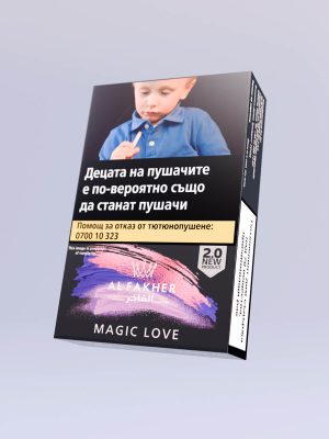 Al Fakher Tobacco Magic Love 35 гр. Тютюн за Наргиле