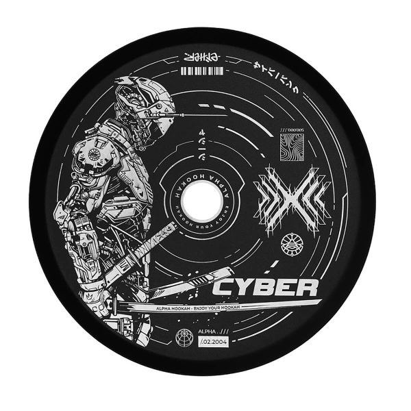 Alpha Hookah Model X Cyber 2024 Наргиле