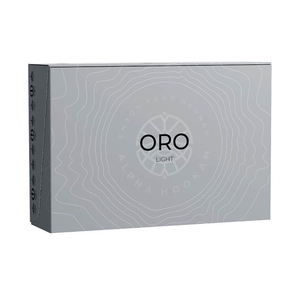 Alpha Hookah ORO Light Наргиле Кутия