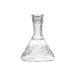 Alpha Hookah X Gold 2024 Кристална Ваза за Наргиле на Тапа