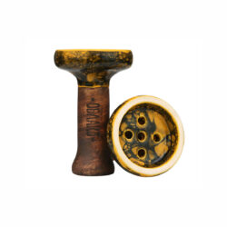 Oblako Killer Marble Yellow Black Килър Чашка за Наргиле