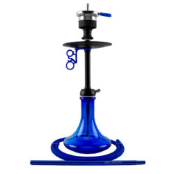 Amy Deluxe Alu Sleek S 121.02 Black Blue Евтино Наргиле