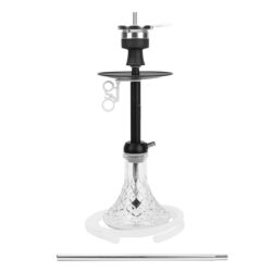 Amy Deluxe Alu Wonder S 116.02 Black Clear Евтино Наргиле